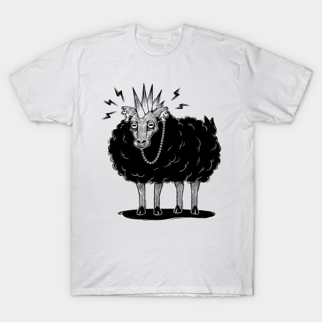 Black Sheep T-Shirt by MarMuller